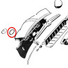 Seal cover frontpanel