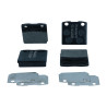 Brake pads BBT