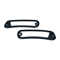 Front indicator seals