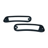 Front indicator seals