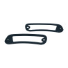 Front indicator seals