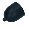 Rubber bulb holder front indicator
