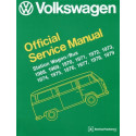 Manuel atelier vw usa Combi de 1968 à 1979