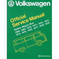 Manuel atelier vw usa Combi de 1968 à 1979