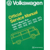 Manuel atelier vw usa Combi de 1968 à 1979