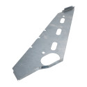 Chassis section front transverse underside, left