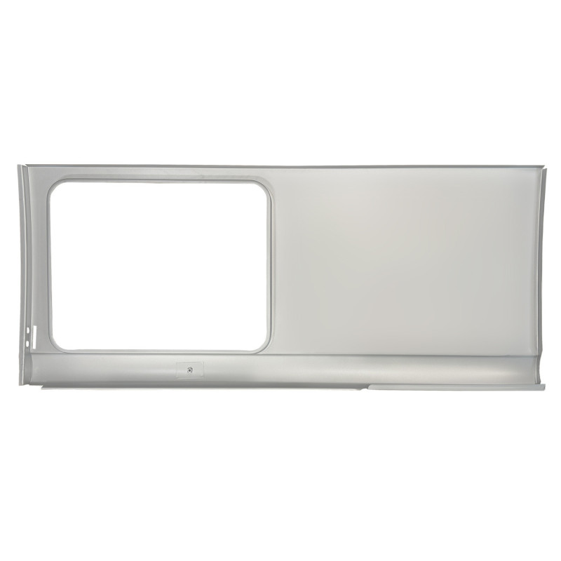 Sidewindow repair panel short, right 1 window