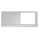 Sidewindow repair panel short, right 1 window