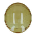 Headlight lens  yellow