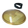 Headlight lens  yellow