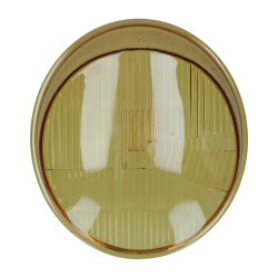 Headlight lense 911 style yellow