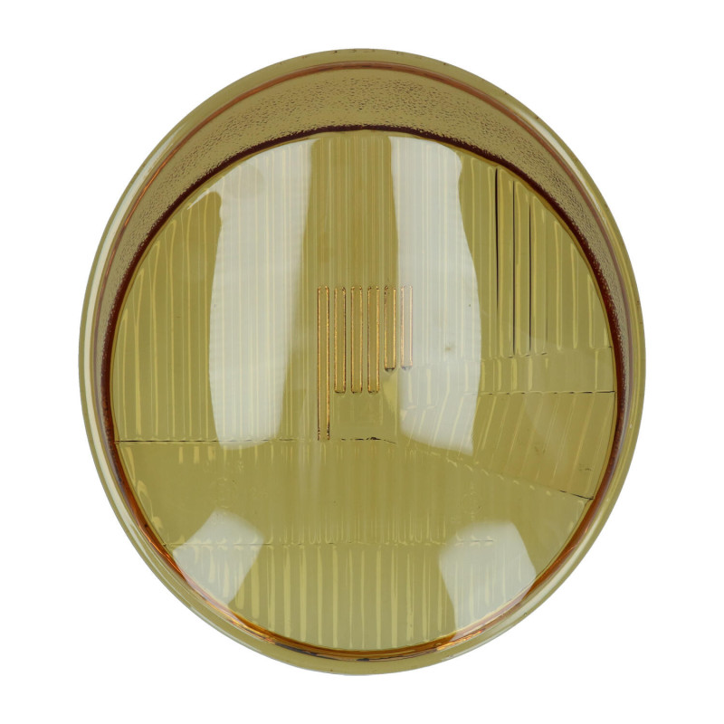 Verre phare avant jaune style 911 jusqu'en 1967