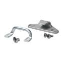 Mounting kit backrest passenger seat