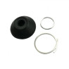 Caoutchouc + clips pour rotule direction