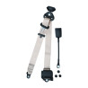 Universal seat belt - beige, each e-marked