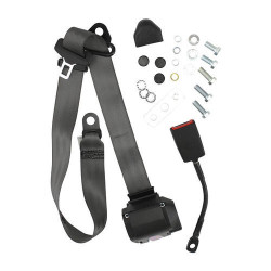 Ceinture de sécurité automatique Grise