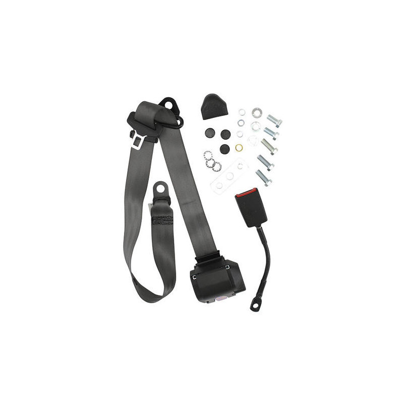 Ceinture de sécurité automatique Grise