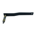 Clutch pedal lever LHD
