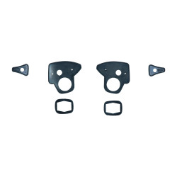 Seal door handle and lock, Left and right