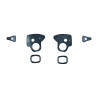 Seal door handle and lock, Left and right