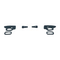 Seal door handle and lock, Left and right