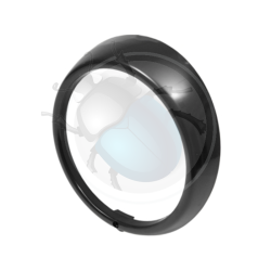headlight black ring 74 after 1 screw