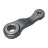 Steering box drop arm