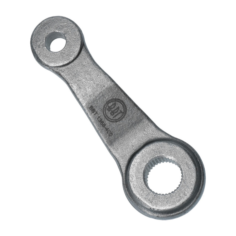 Steering box drop arm