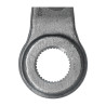 Steering box drop arm