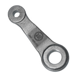 Steering box drop arm
