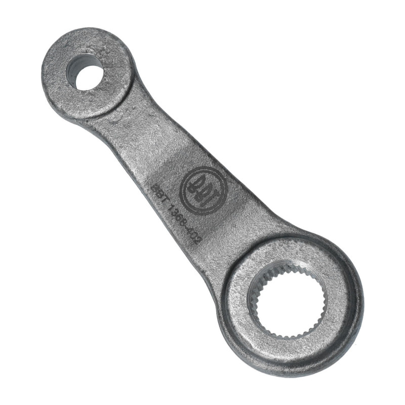 Steering box drop arm