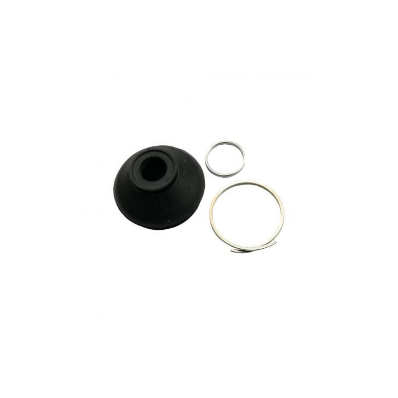 Caoutchouc + clips rotule suspension supérieure
