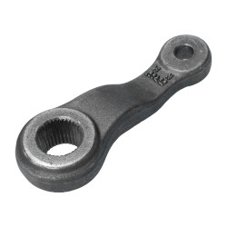 Steering box drop arm