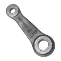 Steering box drop arm