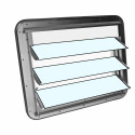 Westfalia louvre window slat