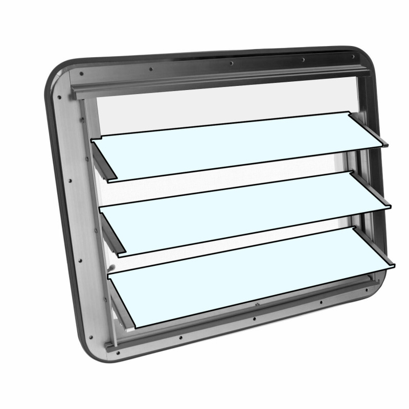 Westfalia louvre window slat