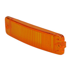 Front turnsignal lens orange