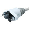 Classic quick shifter 12" Ivory-White