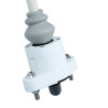 Classic quick shifter 14" Ivory-White