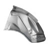 Bumper bracket support front left