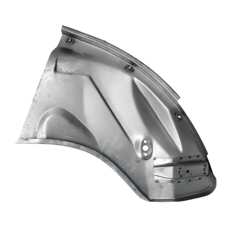 Bumper bracket support front left