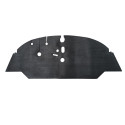 Front rubber floor mat bus T1