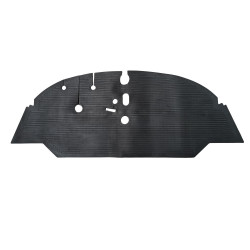 Front rubber floor mat bus T1