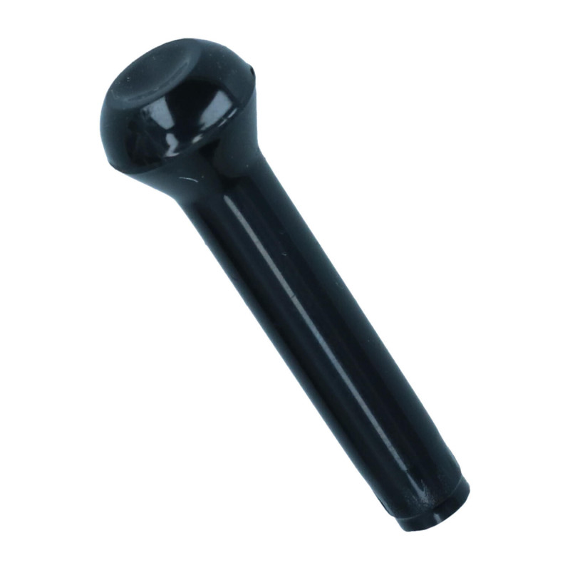 Door lock pull black