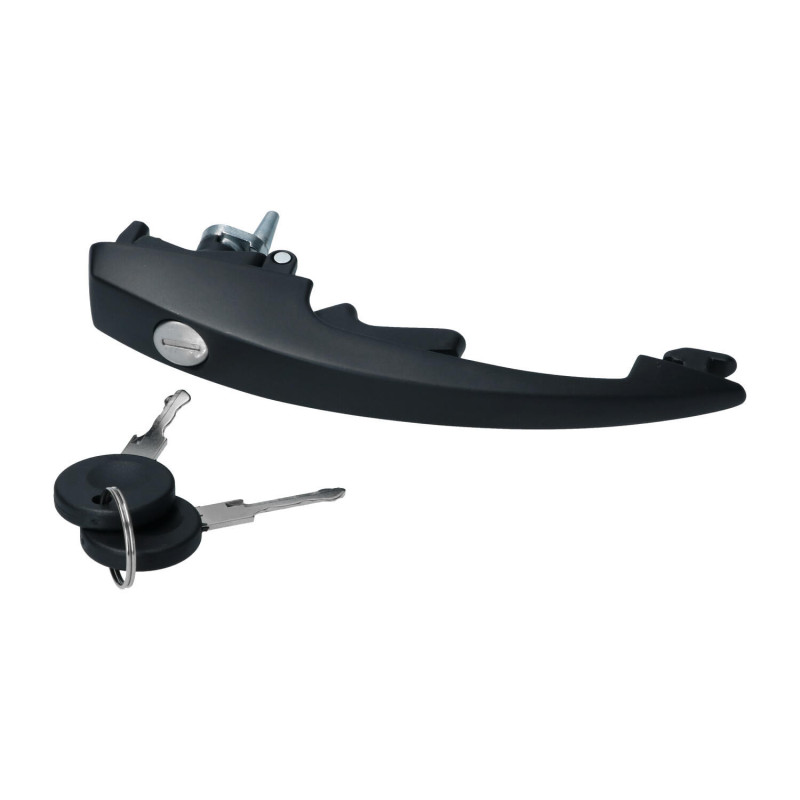 Door handle black