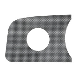 Cover dashgrill gauge holder left 1 hole 52mm