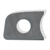 Cover dashgrill gauge holder left 1 hole 52mm