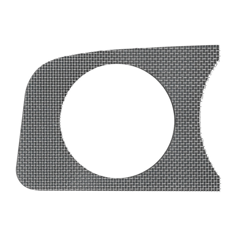 Cover dashgrill gauge holder left 1 hole 80mm