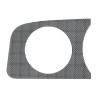 Cover dashgrill gauge holder left 1 hole 80mm