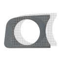 Cache grille 1 instrument 80mm